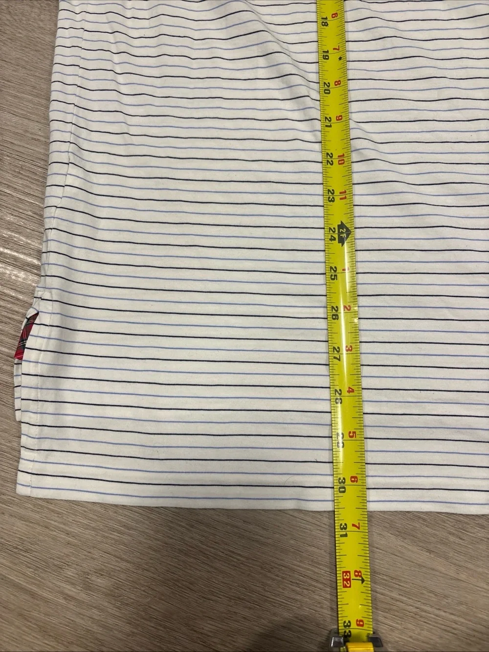 Polo Golf Ralph Lauren Polo X Mammut Dune Mens L White Stripe Stretch Lisle